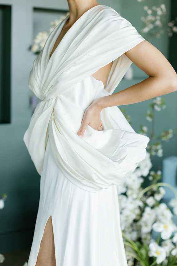 The Ultimate Stylish Indoor Wedding Ceremony