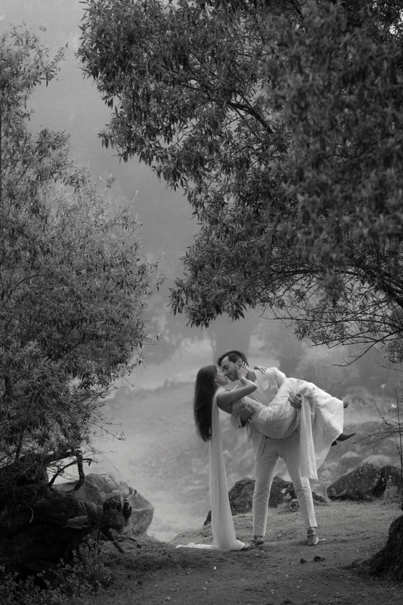 Whispers in the Mist: A Pre-Wedding Tale