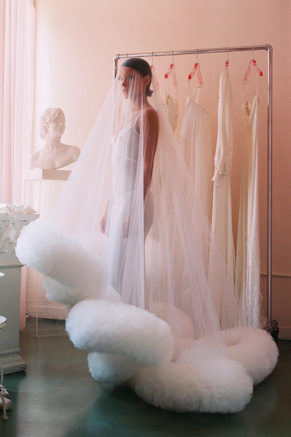 13 Under-the-Radar Designers for the Coolest Bridal Veils Right Now