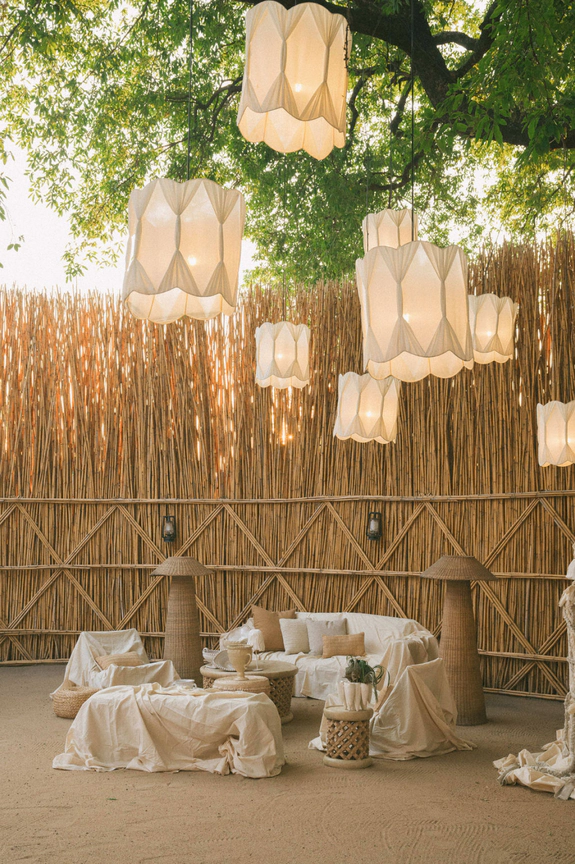 A Wildly Romantic Safari Wedding Weekend in the Heart of South Africa