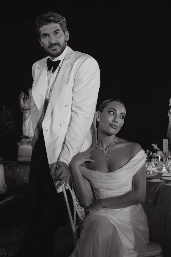 Influencer Angela Caloisi’s Tuscan Villa Wedding Was the Epitome of Cinematic Elegance