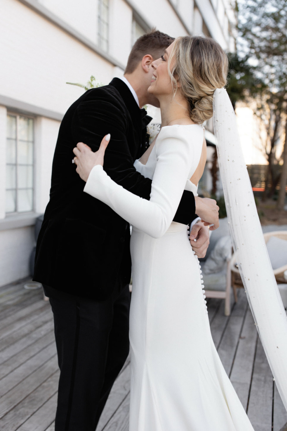 Real Wedding: Madison & Alex