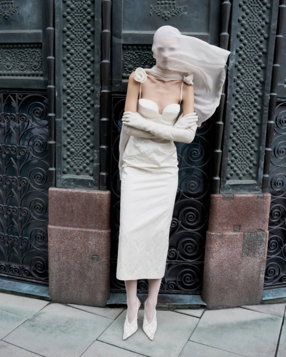 Magda Butrym's Romanticism-Filled SS 25 RTW Collection