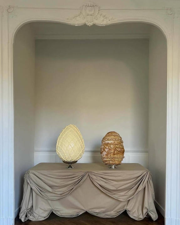 Trend: Knotted Tablecloths