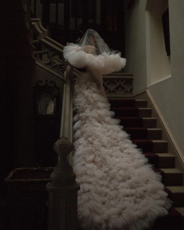 6 Ideas of Unusual Veils for Bridal Look — photo 1