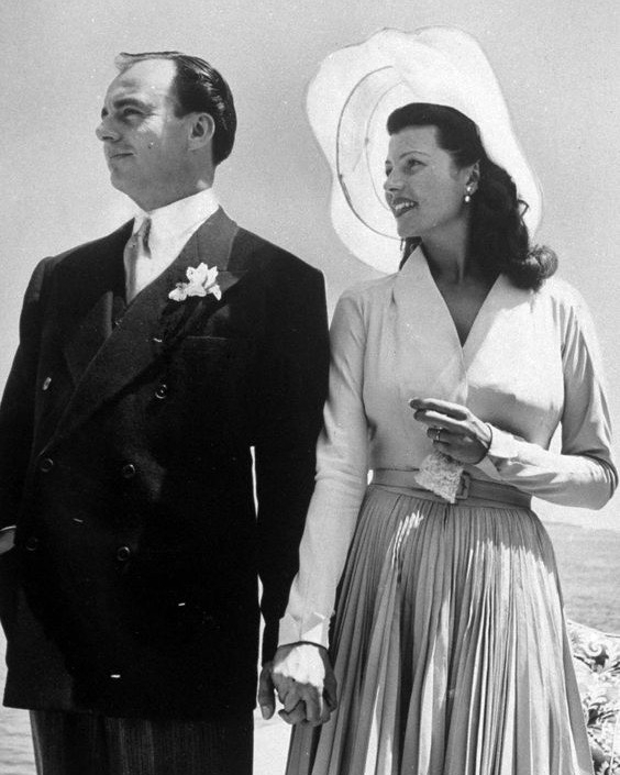 Golden Age of Hollywood Actresses | Vintage Hollywood Wedding Dresses