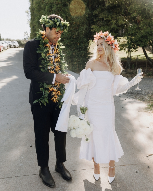 An Amazing Mix of Traditions and Modern Style on the Real Wedding