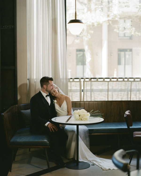 Real Wedding: Ava & Tommy — photo 2