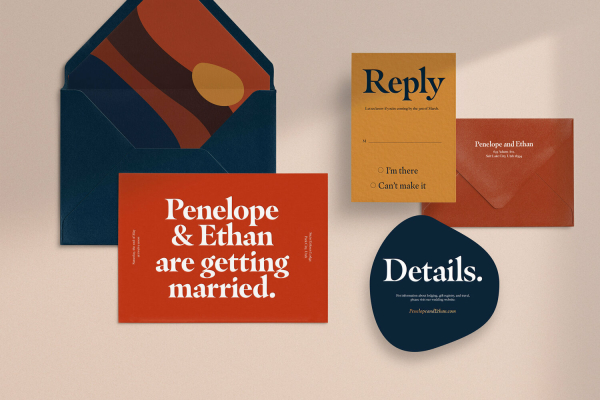 Stationery Velvet and Gold