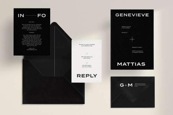 Stationery Velvet and Gold