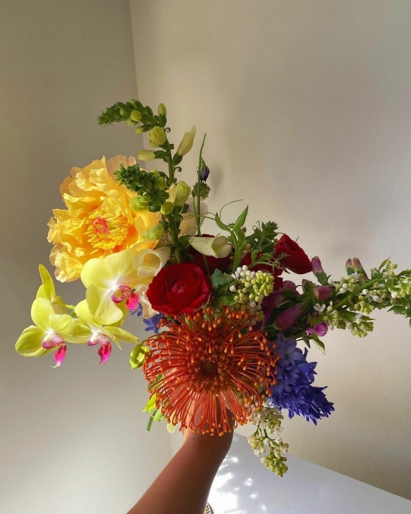 Florists for a Stylish Bridal Bouquet