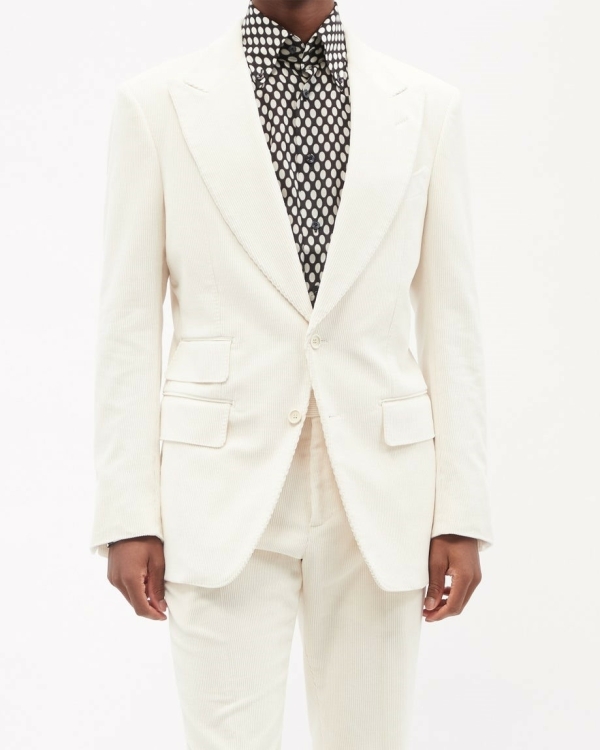 White Wedding Suits for Man | Top of the Best White Wedding Suits for Groom | Blazers and Trousers