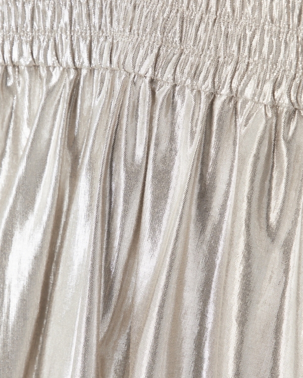 Silver Wedding Dresses | Silver Shimmer Bridal Gown | Sparkly Gray Wedding Dress