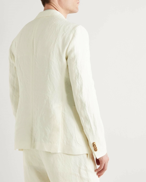 White Wedding Suits for Man | Top of the Best White Wedding Suits for Groom | Blazers and Trousers