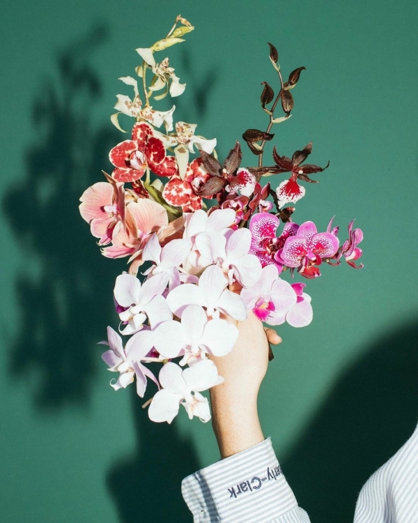 Florists for a Stylish Bridal Bouquet