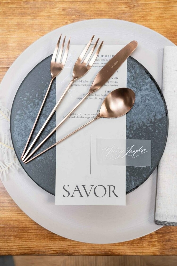 Stationery Velvet and Gold