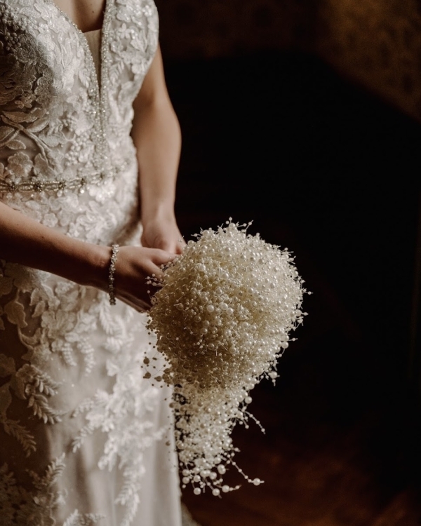 Princess – inspired romantic wedding in Michigan.