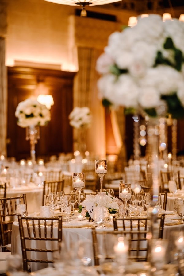 Princess – inspired romantic wedding in Michigan.