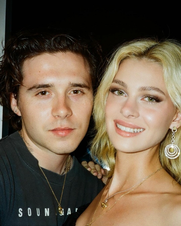 Brooklyn Beckham & Nicola Peltz Wedding | Photos | Wedding Dress, Suite, Engagment Ring, Earrings