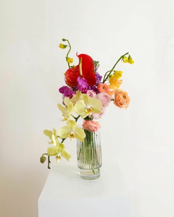 Florists for a Stylish Bridal Bouquet