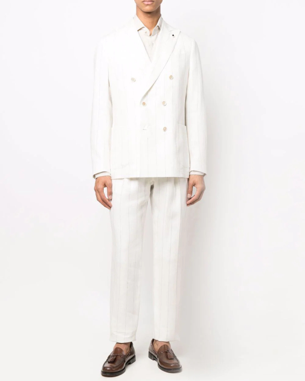 White Wedding Suits for Man | Top of the Best White Wedding Suits for Groom | Blazers and Trousers