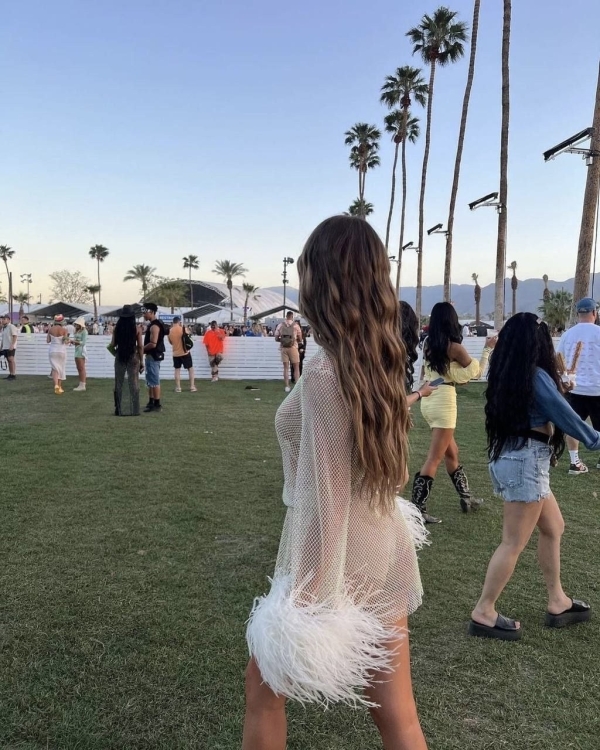 Coachella-Style Bachelorette Party | Theme Outfits, Clothes | Music Festival Themed