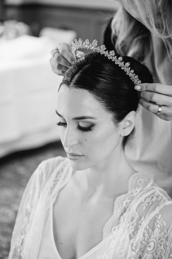 Princess – inspired romantic wedding in Michigan.