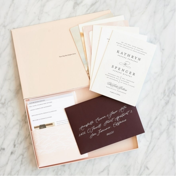 Stationery Minted