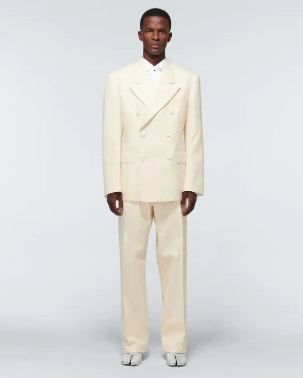 White Wedding Suits for Man | Top of the Best White Wedding Suits for Groom | Blazers and Trousers