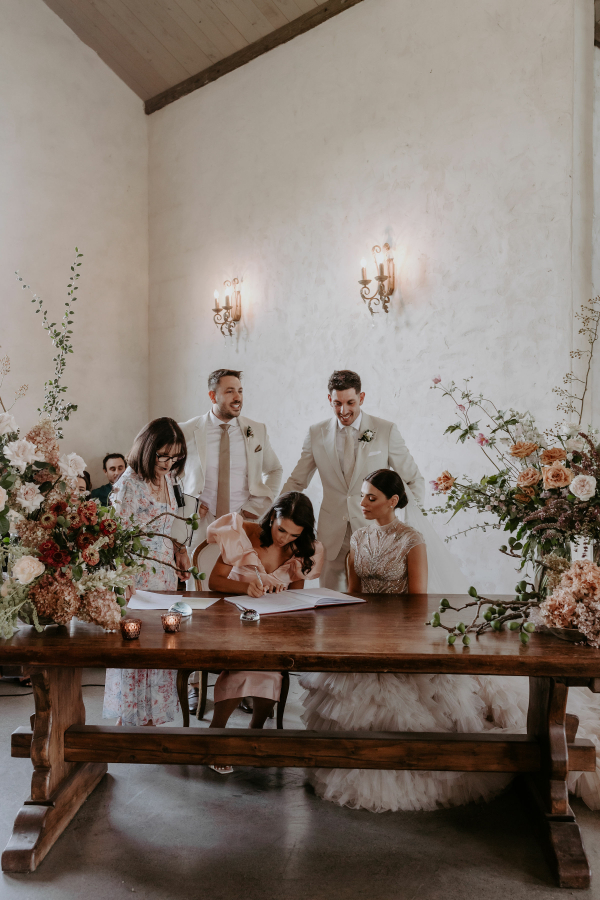 Real Italian Style Wedding