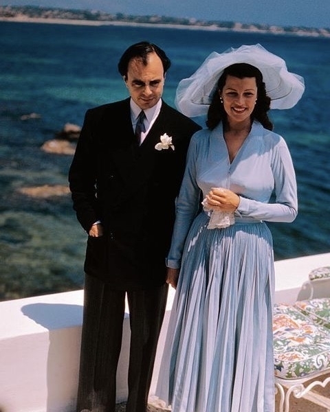 Golden Age of Hollywood Actresses | Vintage Hollywood Wedding Dresses