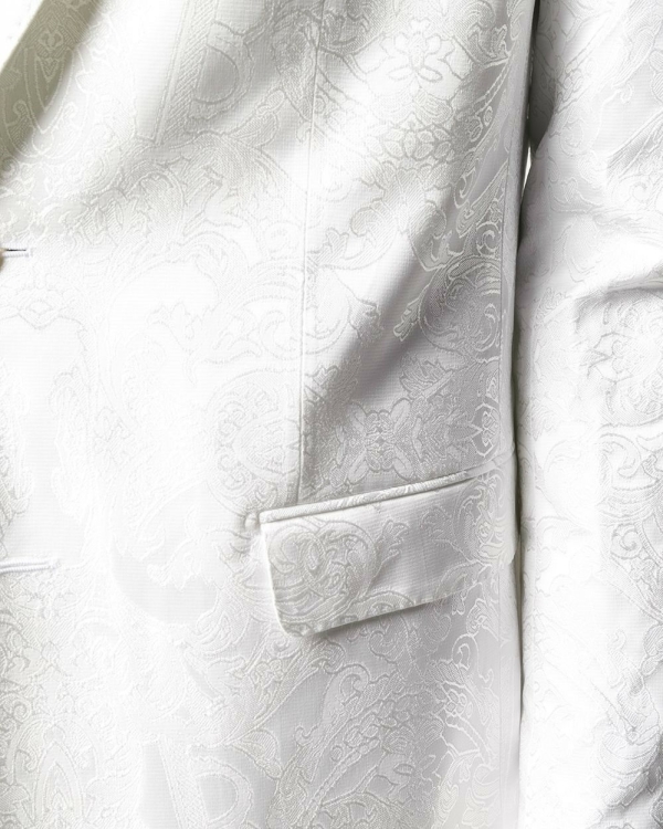 White Wedding Suits for Man | Top of the Best White Wedding Suits for Groom | Blazers and Trousers