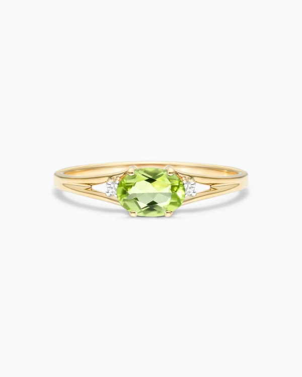Green Diamond Engagement Ring | Wedding Ring With Green Stone