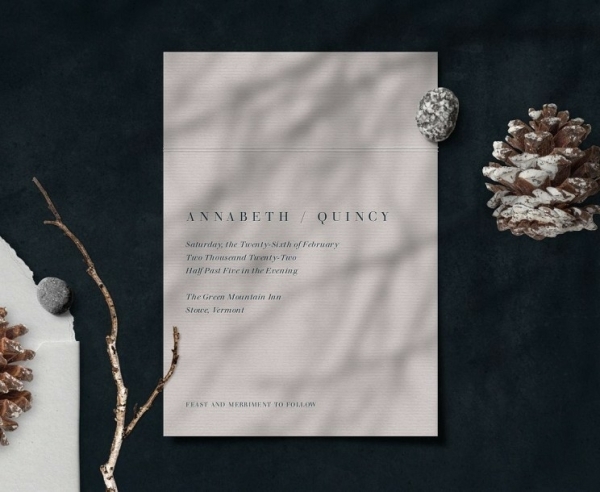 Stationery Bliss & Bone