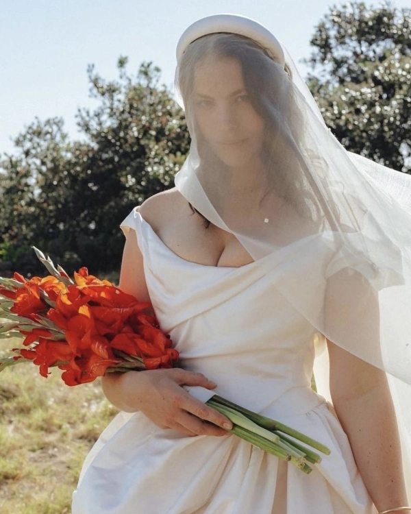 6 Ideas of Unusual Veils for Bridal Look — photo 2