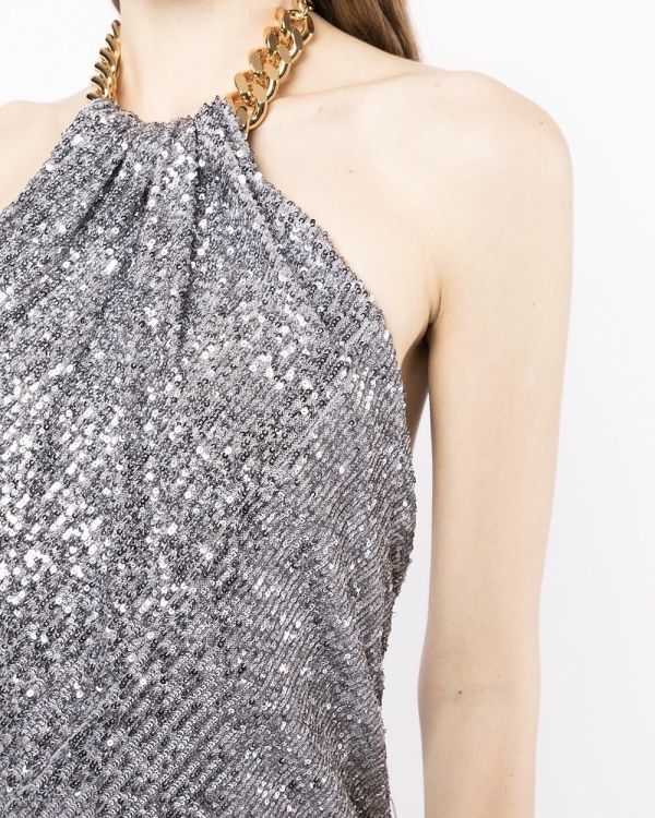 Silver Wedding Dresses | Silver Shimmer Bridal Gown | Sparkly Gray Wedding Dress