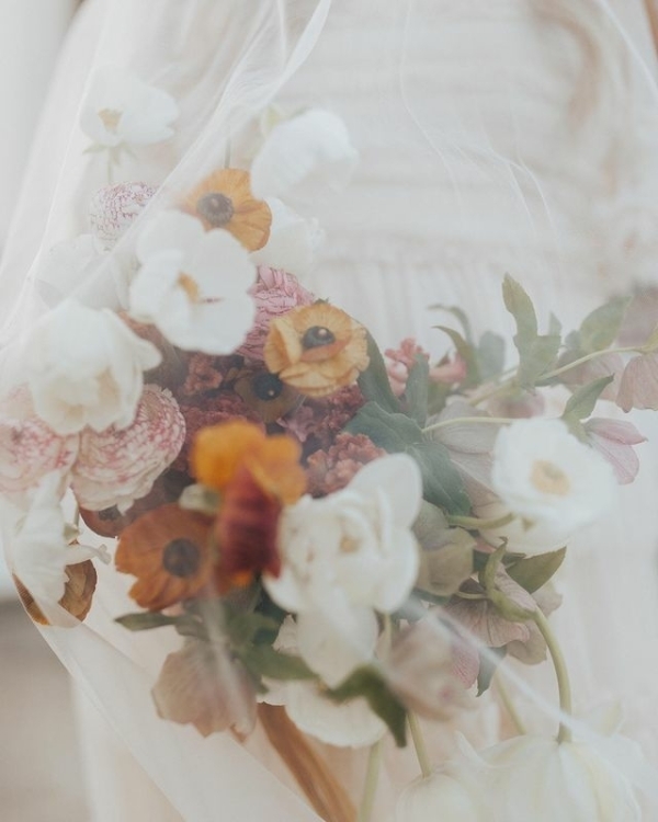 Florists for a Stylish Bridal Bouquet