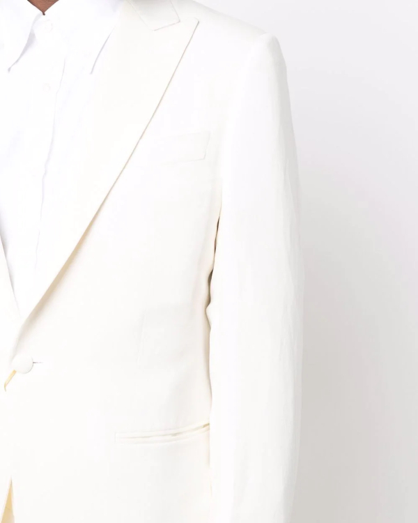 White Wedding Suits for Man | Top of the Best White Wedding Suits for Groom | Blazers and Trousers