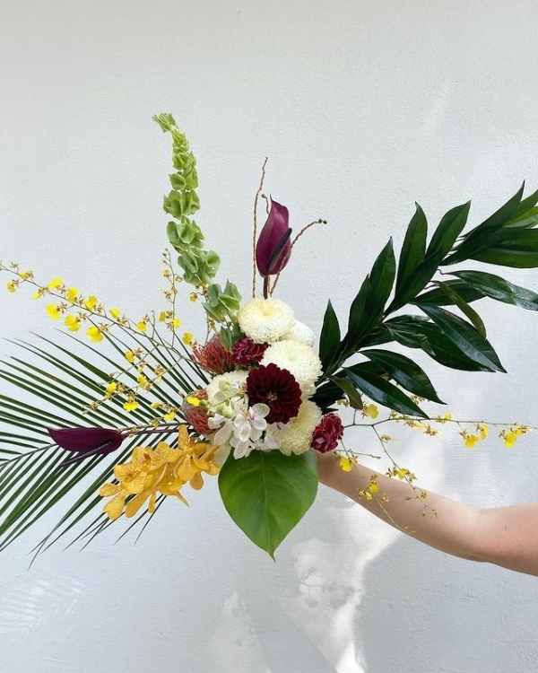 Florists for a Stylish Bridal Bouquet