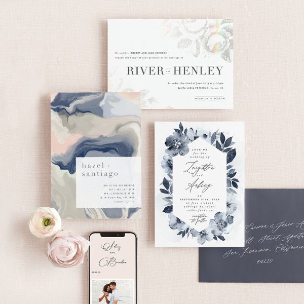 Stationery Minted