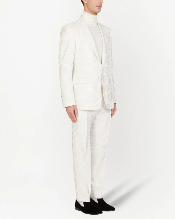 White Wedding Suits for Man | Top of the Best White Wedding Suits for Groom | Blazers and Trousers