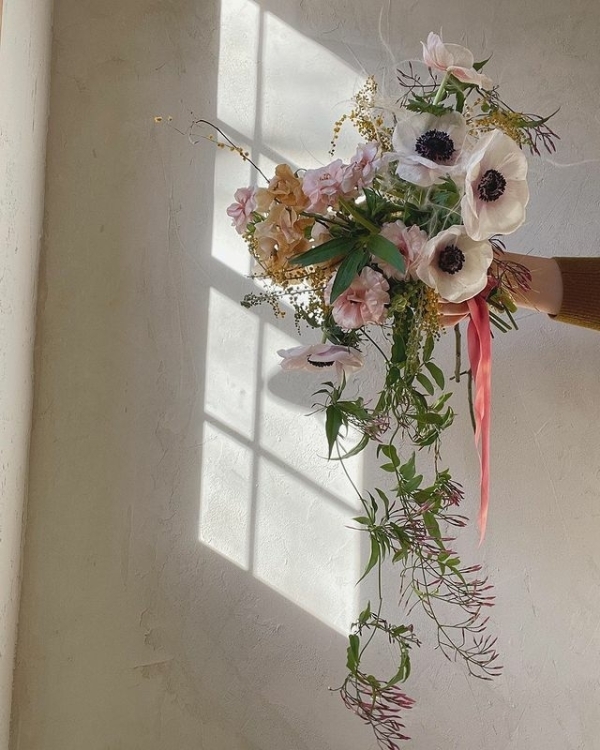 Florists for a Stylish Bridal Bouquet