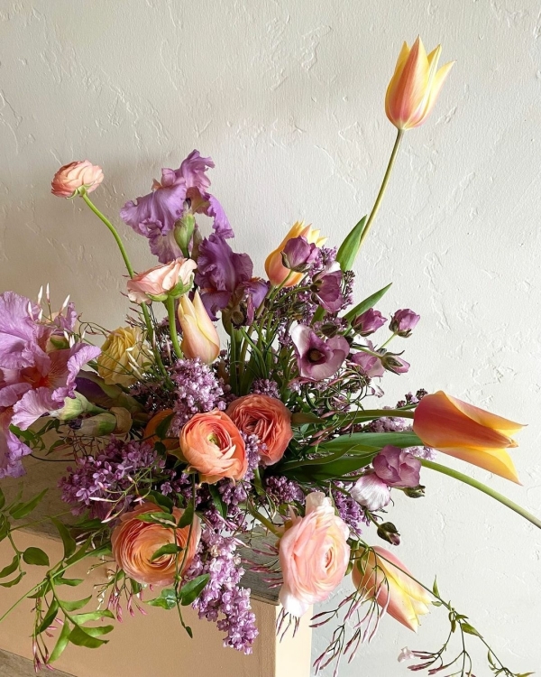 Florists for a Stylish Bridal Bouquet