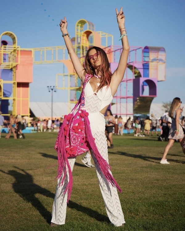 Coachella-Style Bachelorette Party | Theme Outfits, Clothes | Music Festival Themed