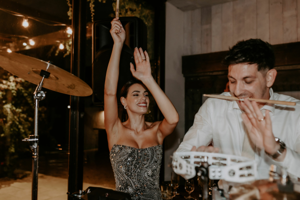 Real Italian Style Wedding