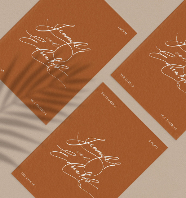 Stationery Velvet and Gold