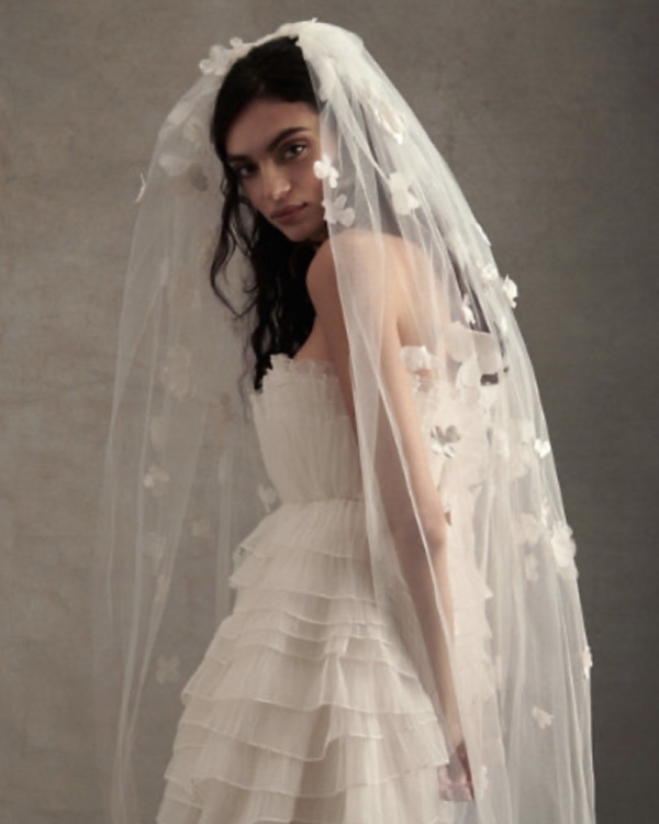 Ideas of Unusual Veils for Bridal Look | Wedding Veil