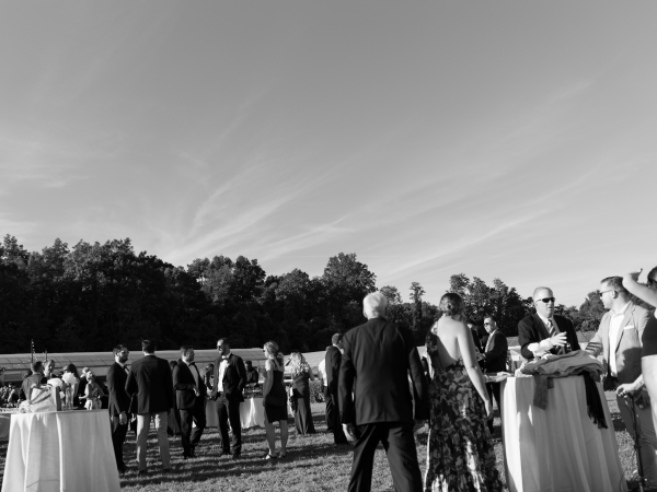 Stylish Outdoor Wedding | Interview with a Real Bride