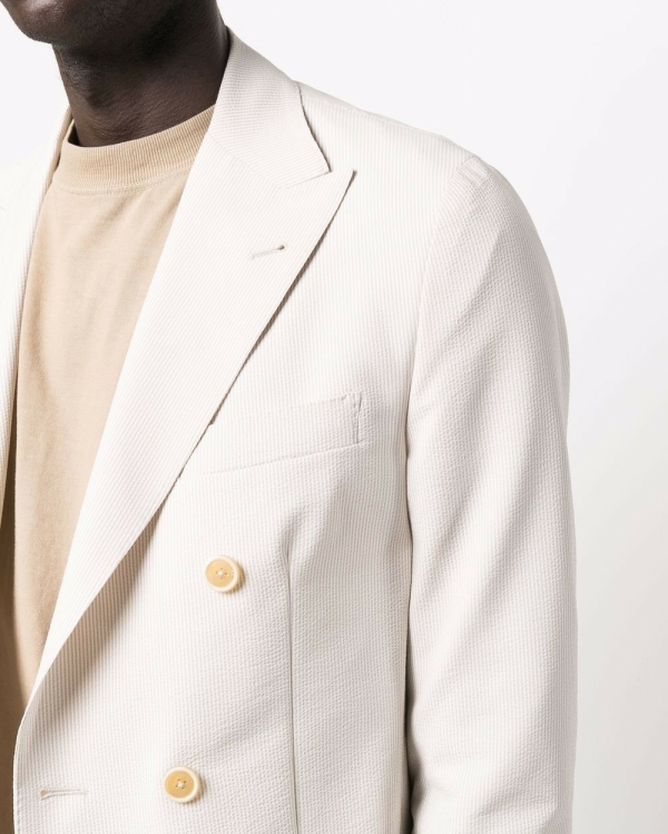 White Wedding Suits for Man | Top of the Best White Wedding Suits for Groom | Blazers and Trousers