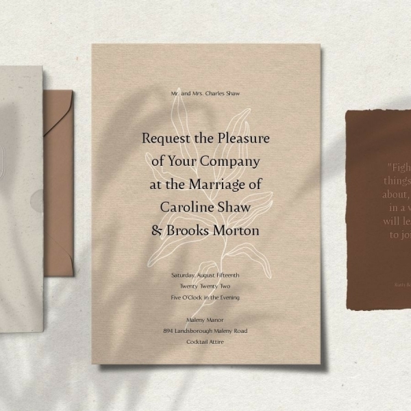 Stationery Bliss & Bone